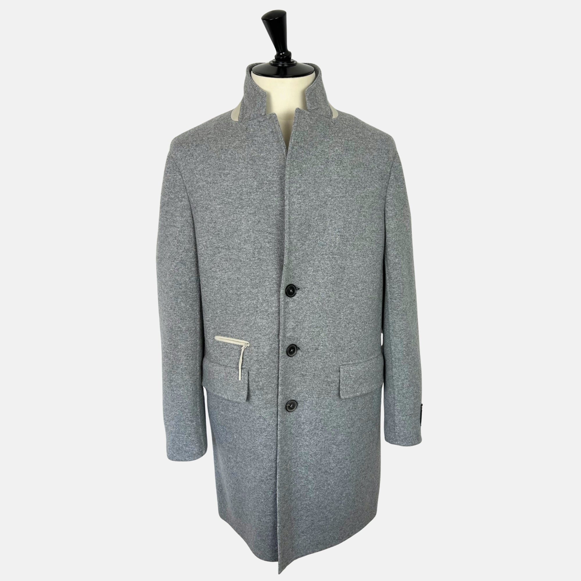 Gray  Coat made of Cashmere/Wool (EU 52)