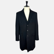 Black Coat made of Wool/Cashmere (EU 54)