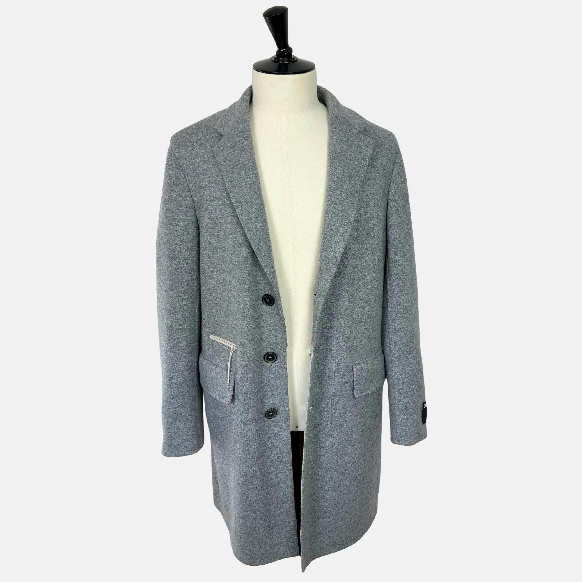 Gray  Coat made of Cashmere/Wool (EU 52)