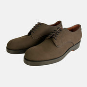 Dark Khaki Shoes made of Canva/Leather (EU 44)