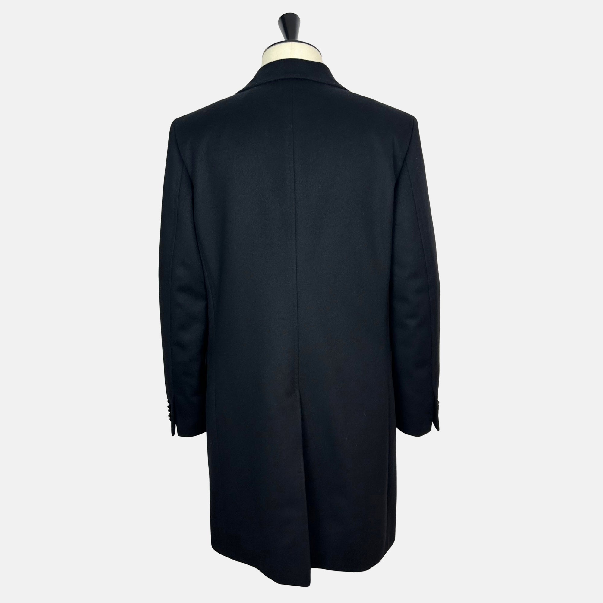 Black Coat made of Wool/Cashmere (EU 54)