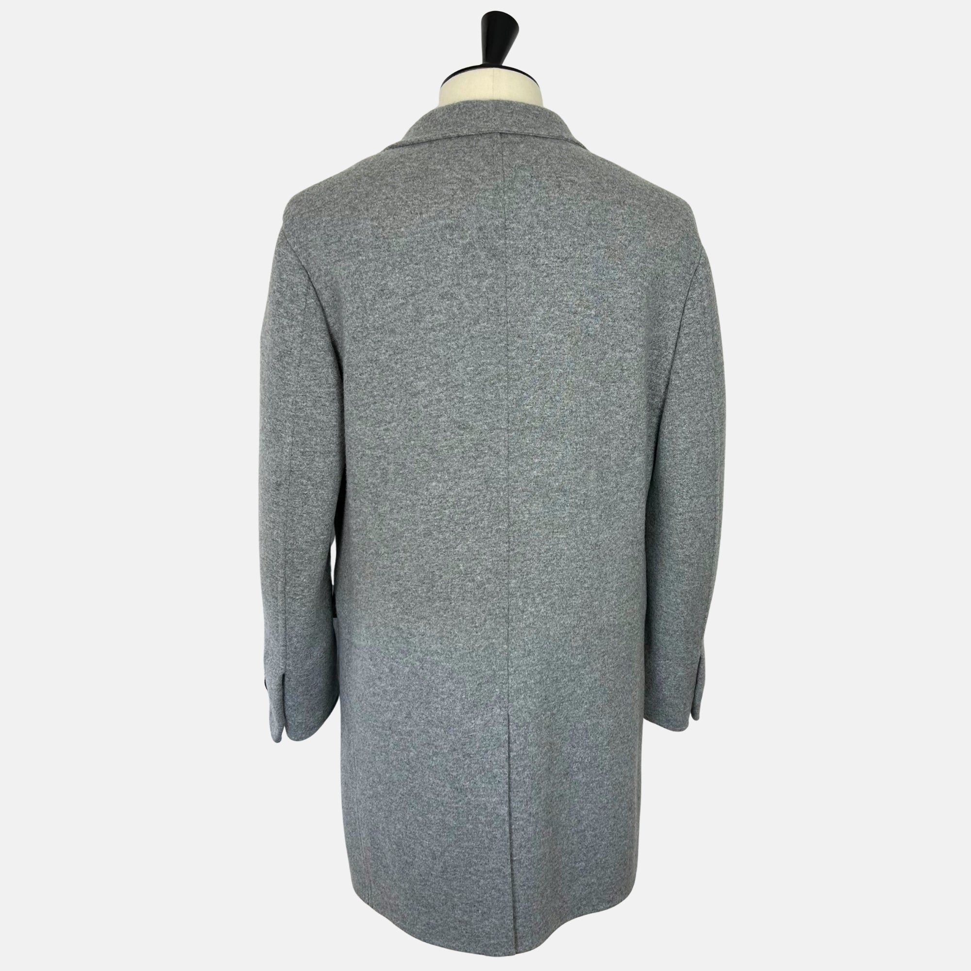 Gray  Coat made of Cashmere/Wool (EU 52)