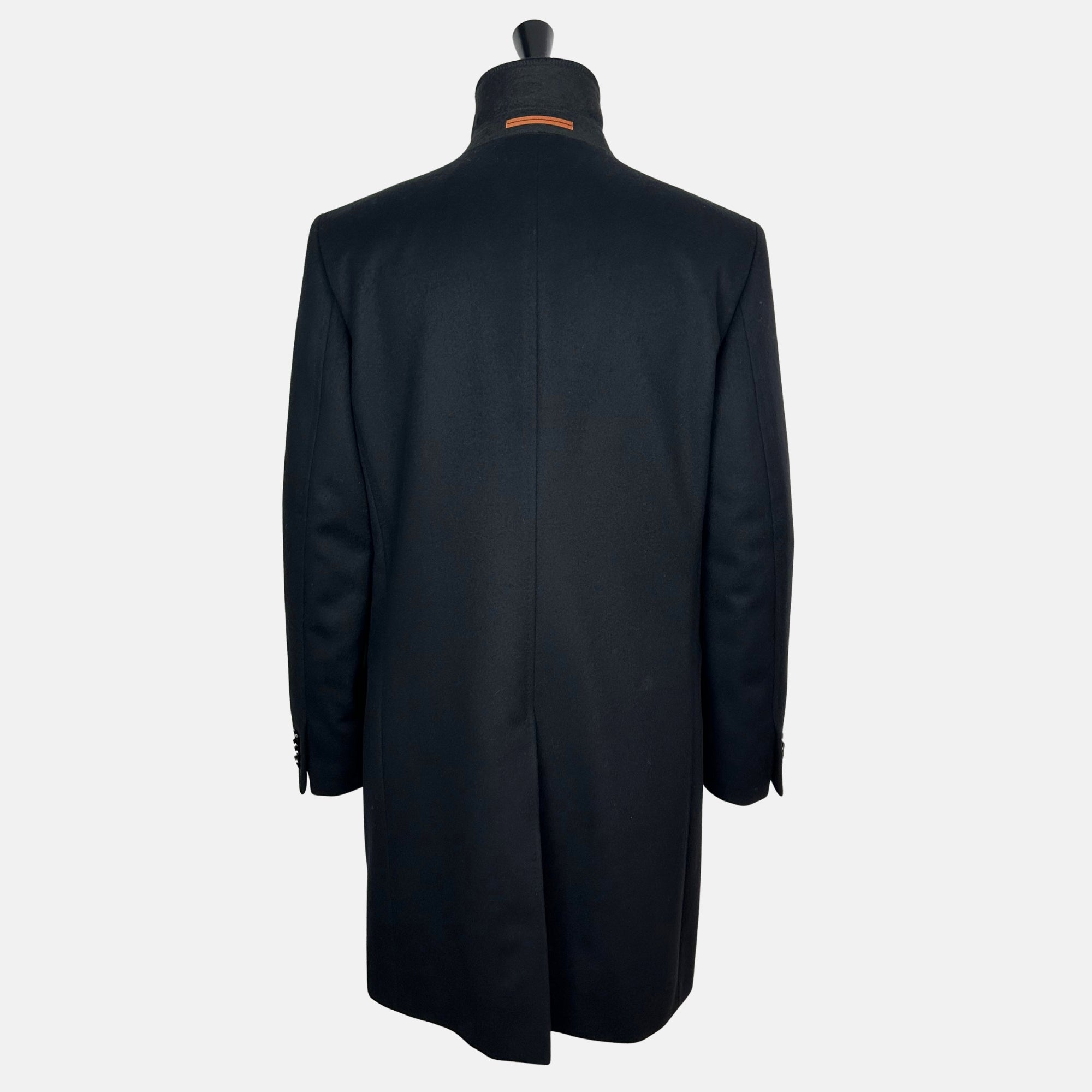 Black Coat made of Wool/Cashmere (EU 54)