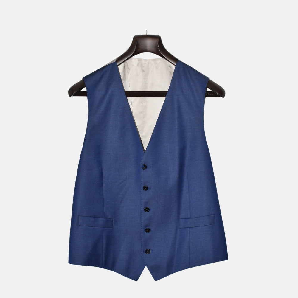 Navy Suit made of Virgin Wool (EU 54)