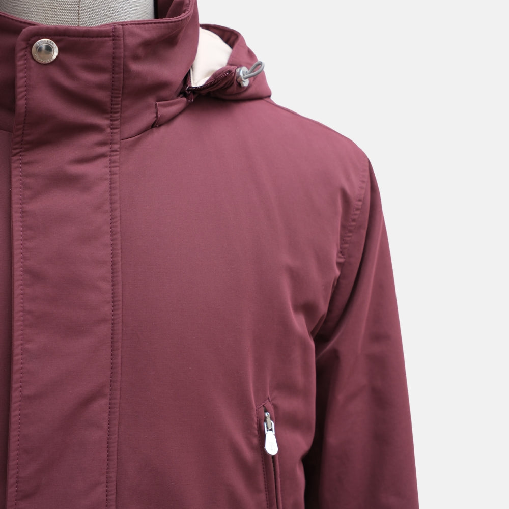 Bordeaux Down Parka (EU 56)