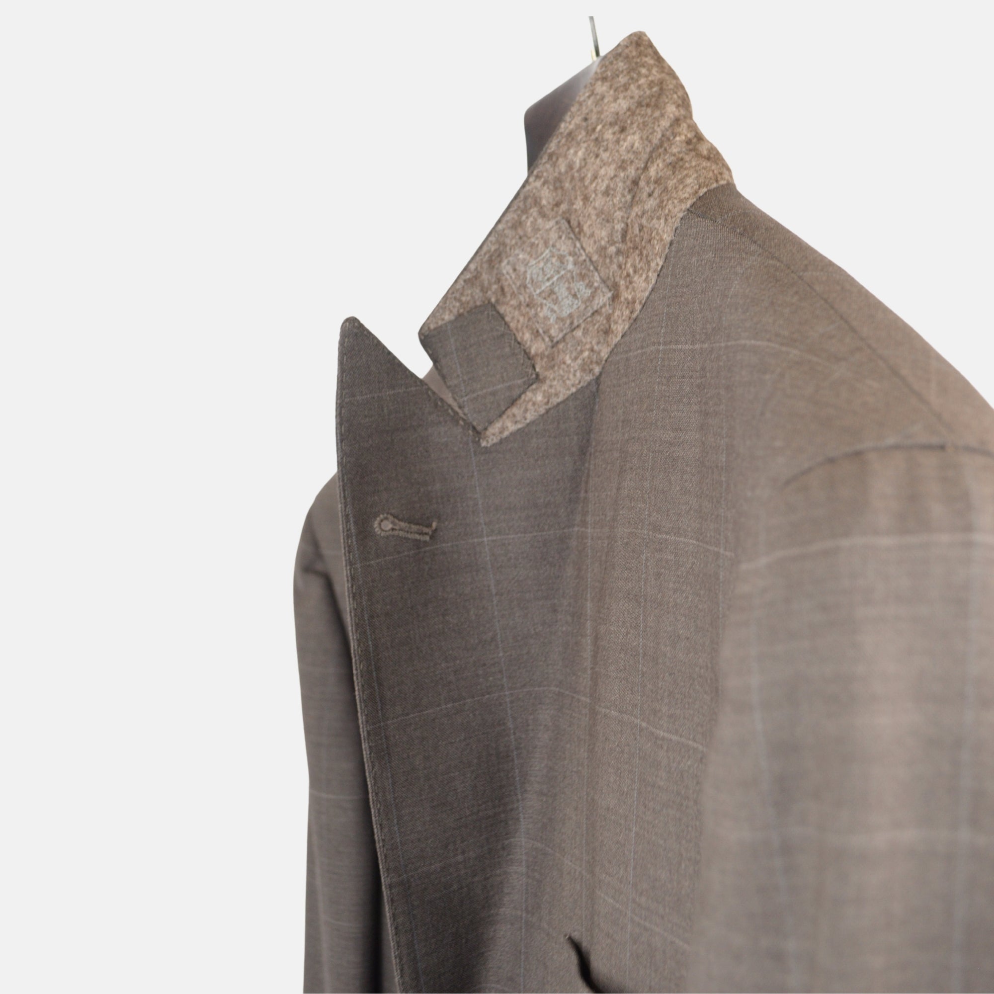 Brown Suit made of Wool (EU 50)