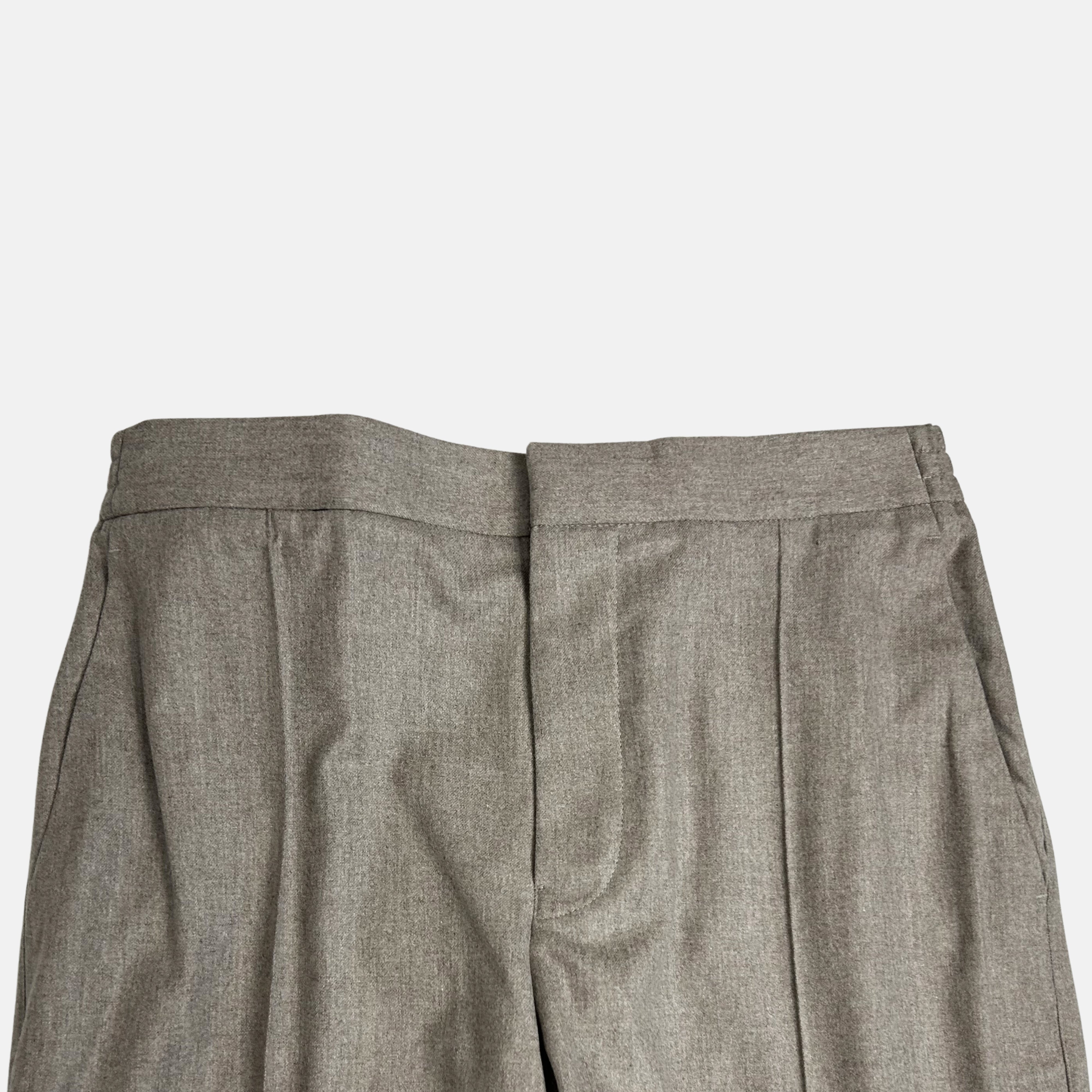 Ecru Melange 15MilMil15 Jogger Flannel Pants (EU 48)