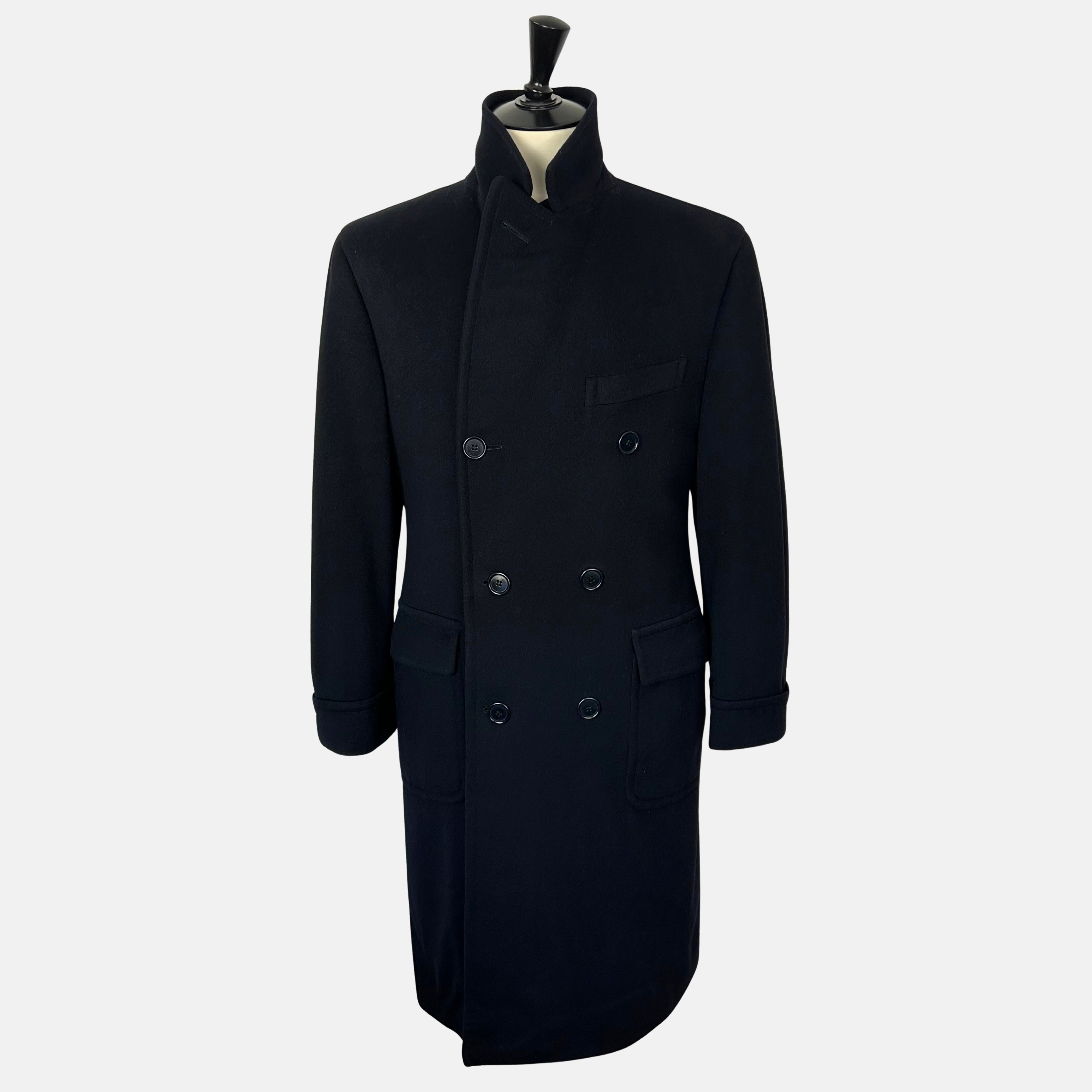 Black Watch Army Coat made of Cashmere (EU 48)
