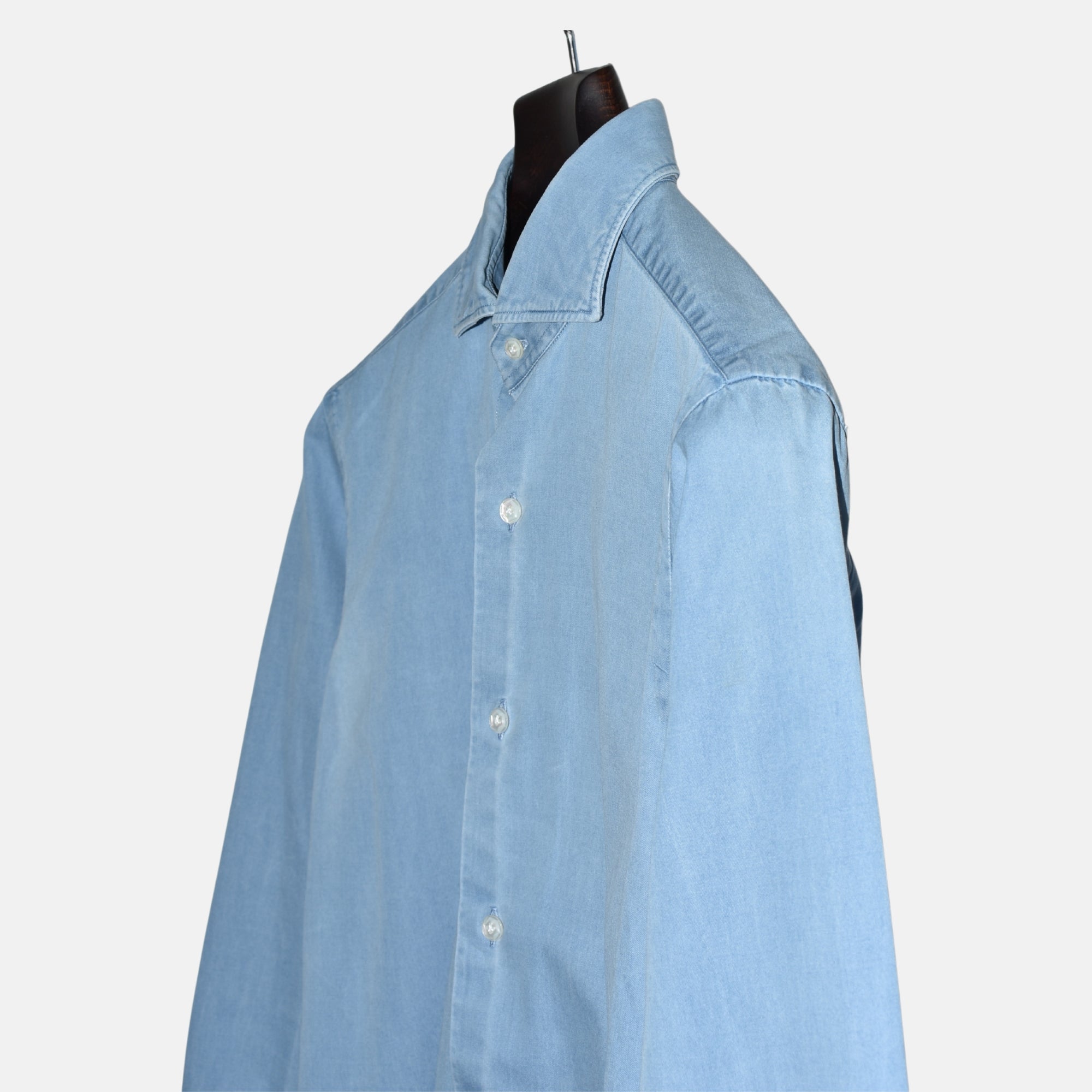 Blue Shirt made of Cotton (EU 39)