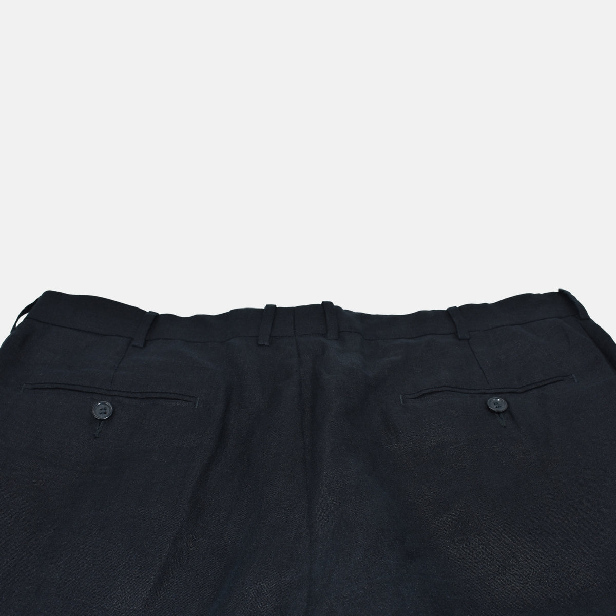 Black Linen Suit