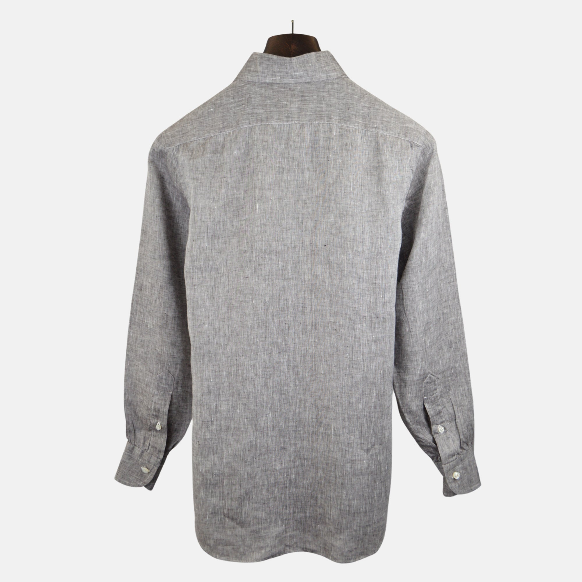 Taupe Shirt made of Linen (EU 38)