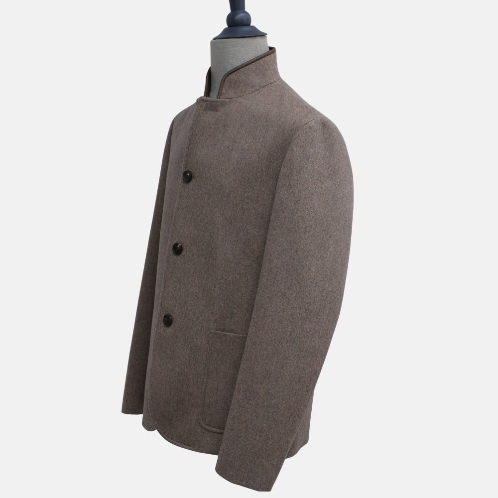 Beige Cashmere "Spagna" Jacket (EU 48)