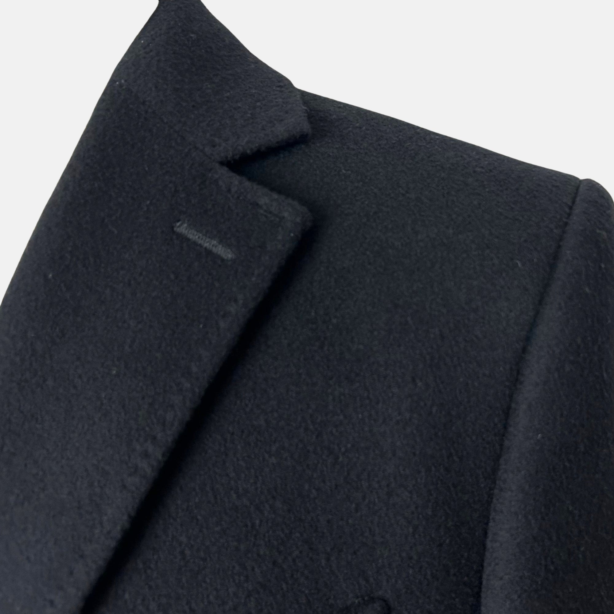 Black Coat made of Wool/Cashmere (EU 54)