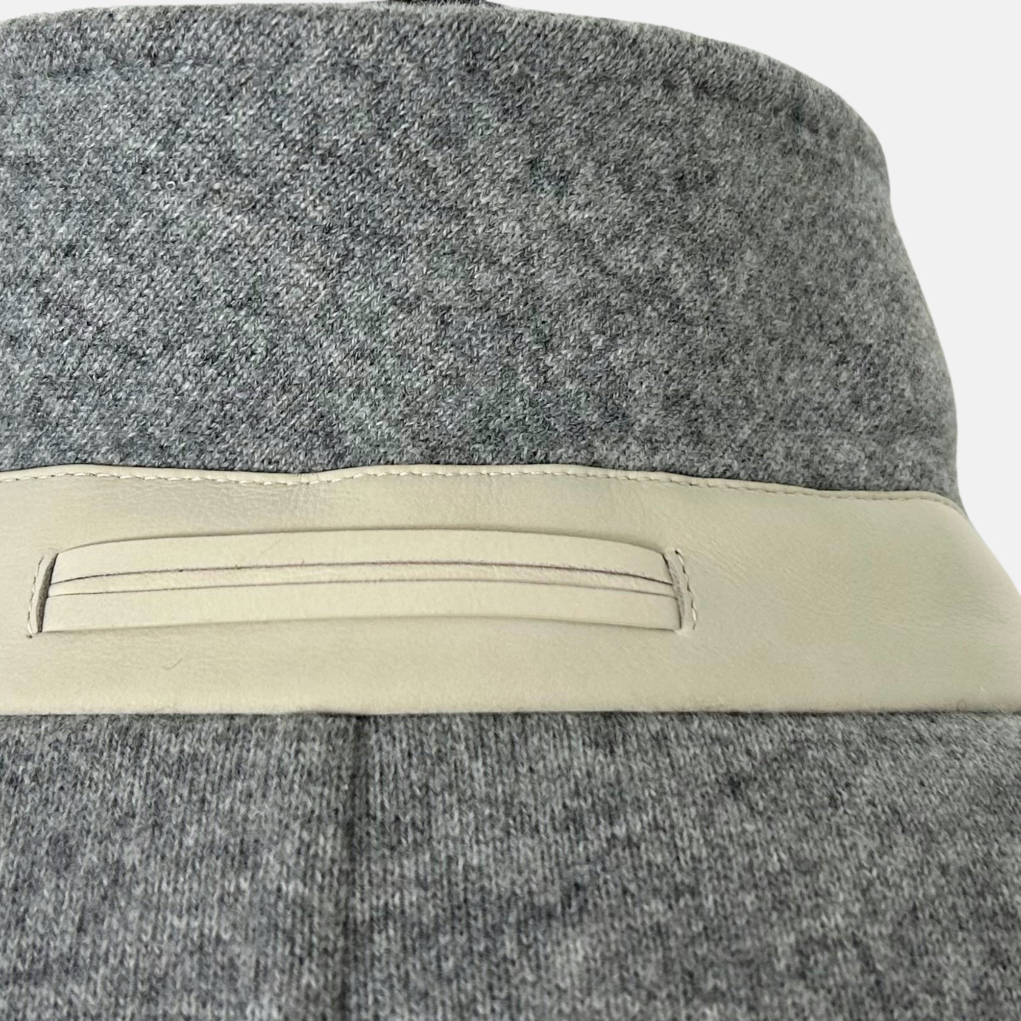 Gray  Coat made of Cashmere/Wool (EU 52)