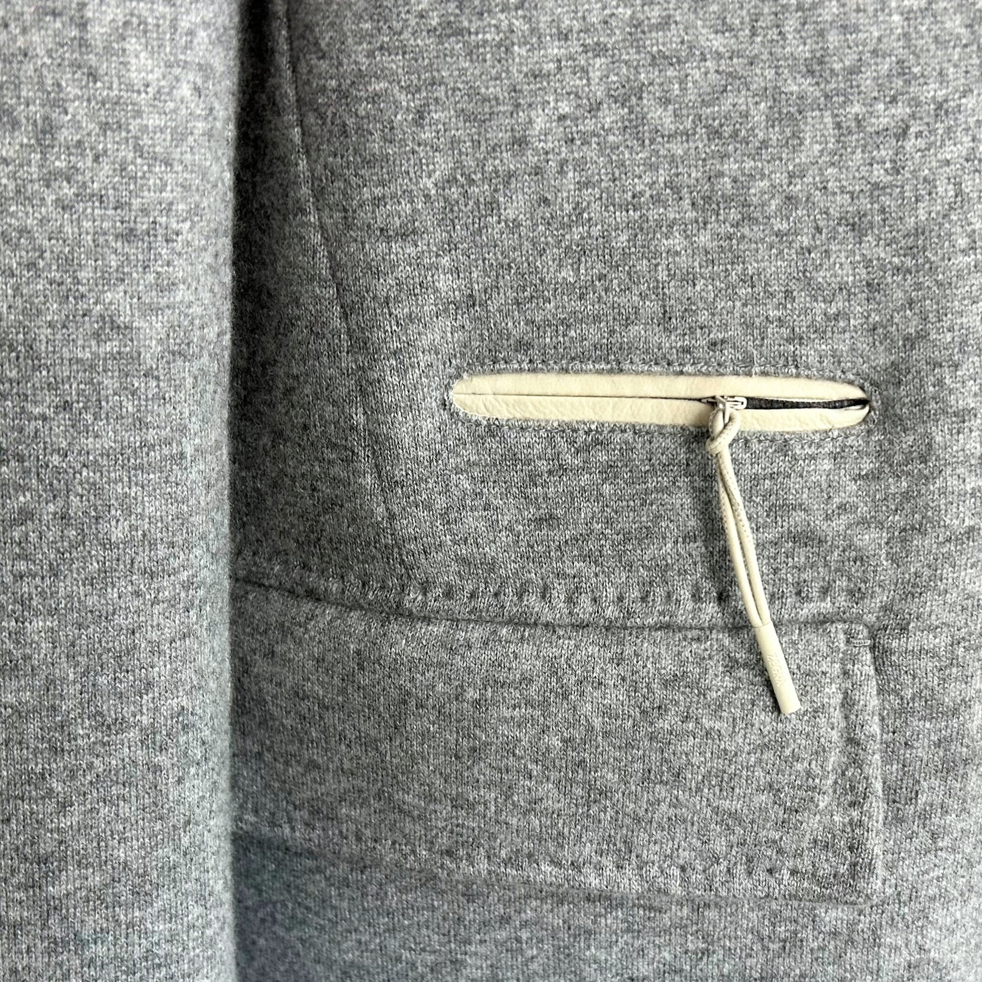 Gray  Coat made of Cashmere/Wool (EU 52)