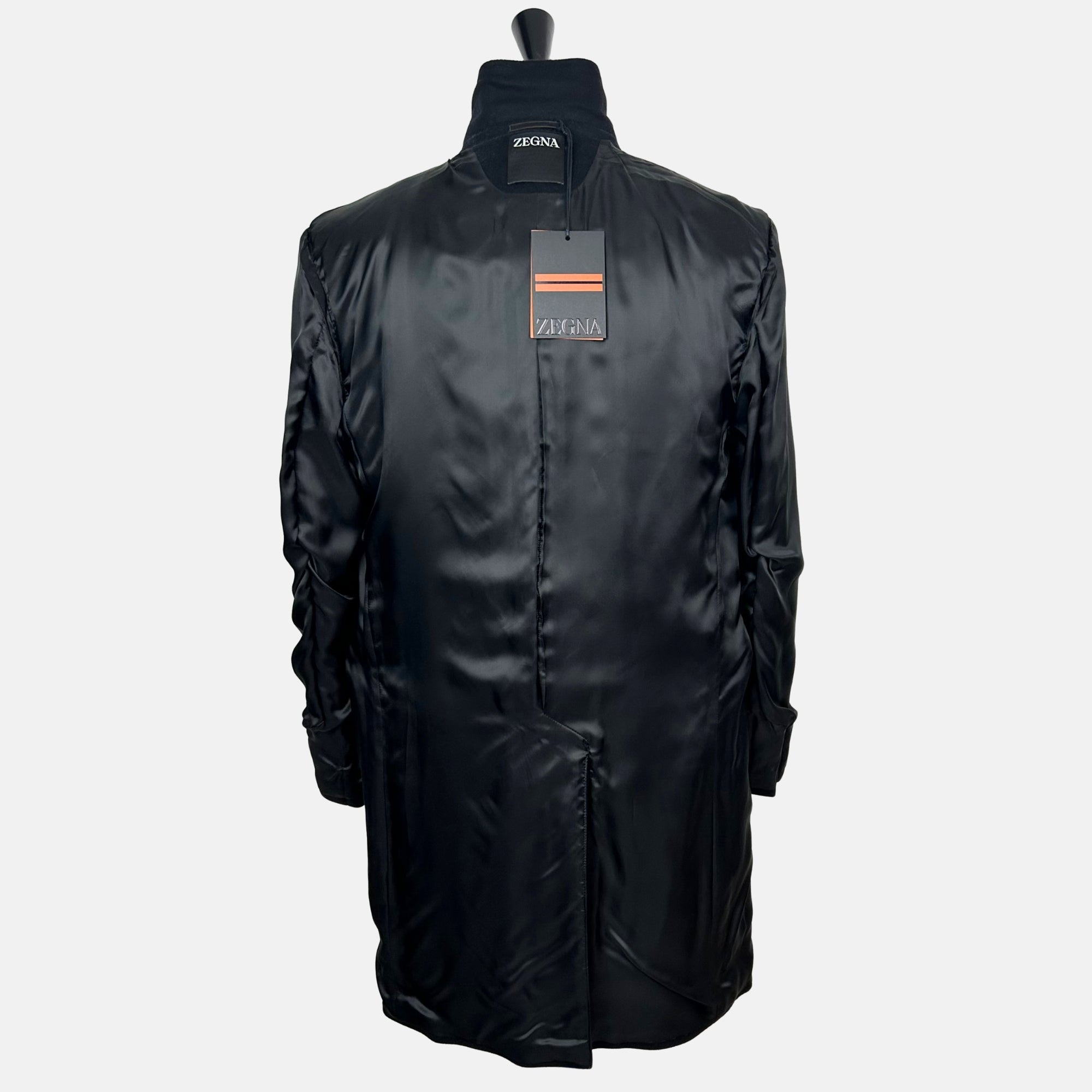 Black Coat made of Wool/Cashmere (EU 54)