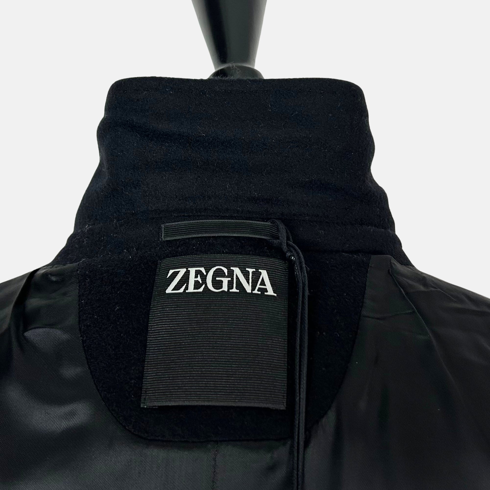 Black Coat made of Wool/Cashmere (EU 54)