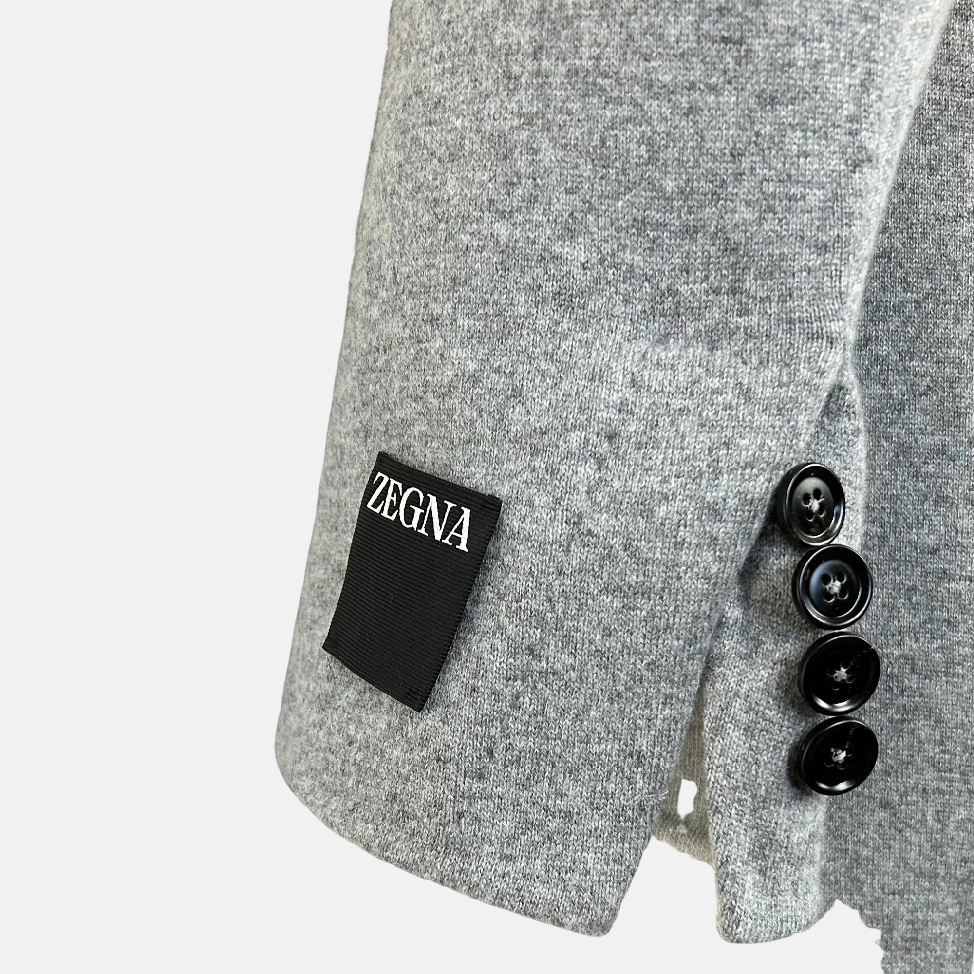 Gray  Coat made of Cashmere/Wool (EU 52)