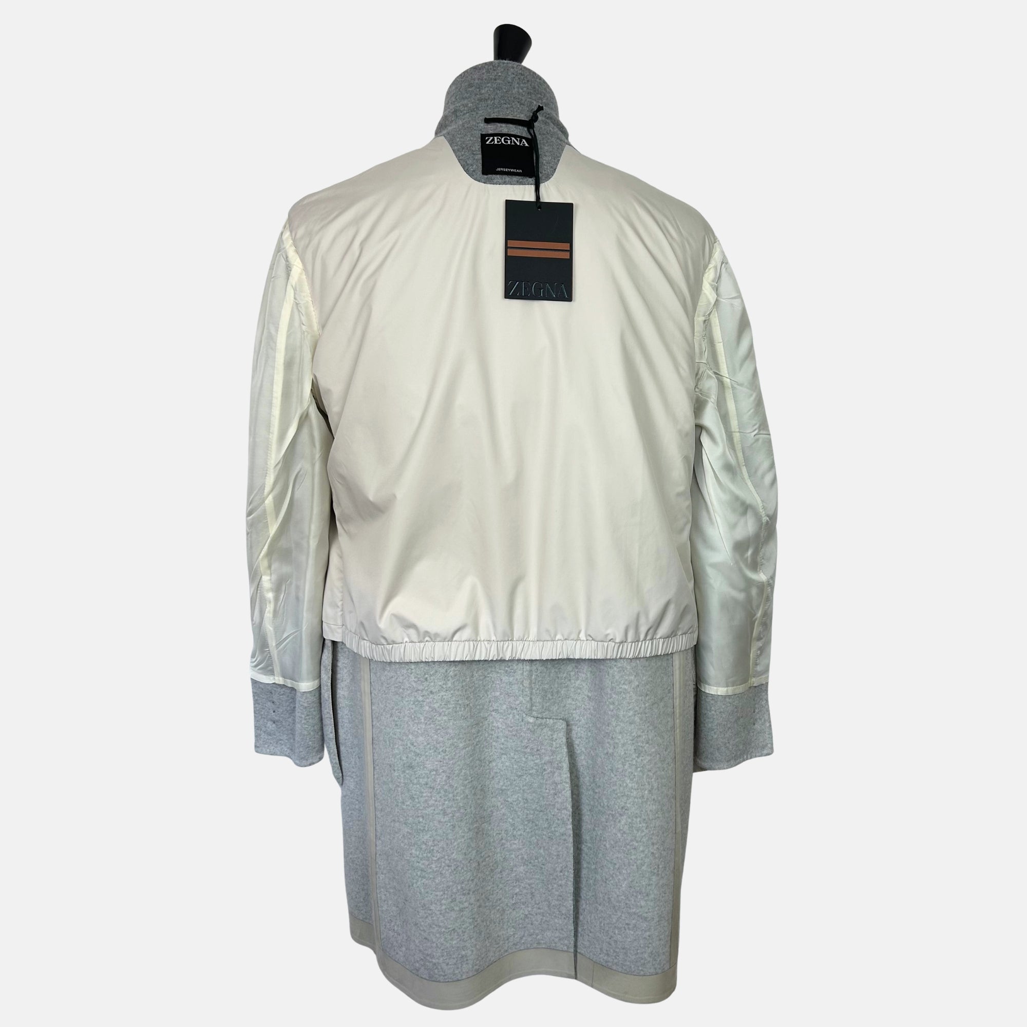 Gray  Coat made of Cashmere/Wool (EU 52)