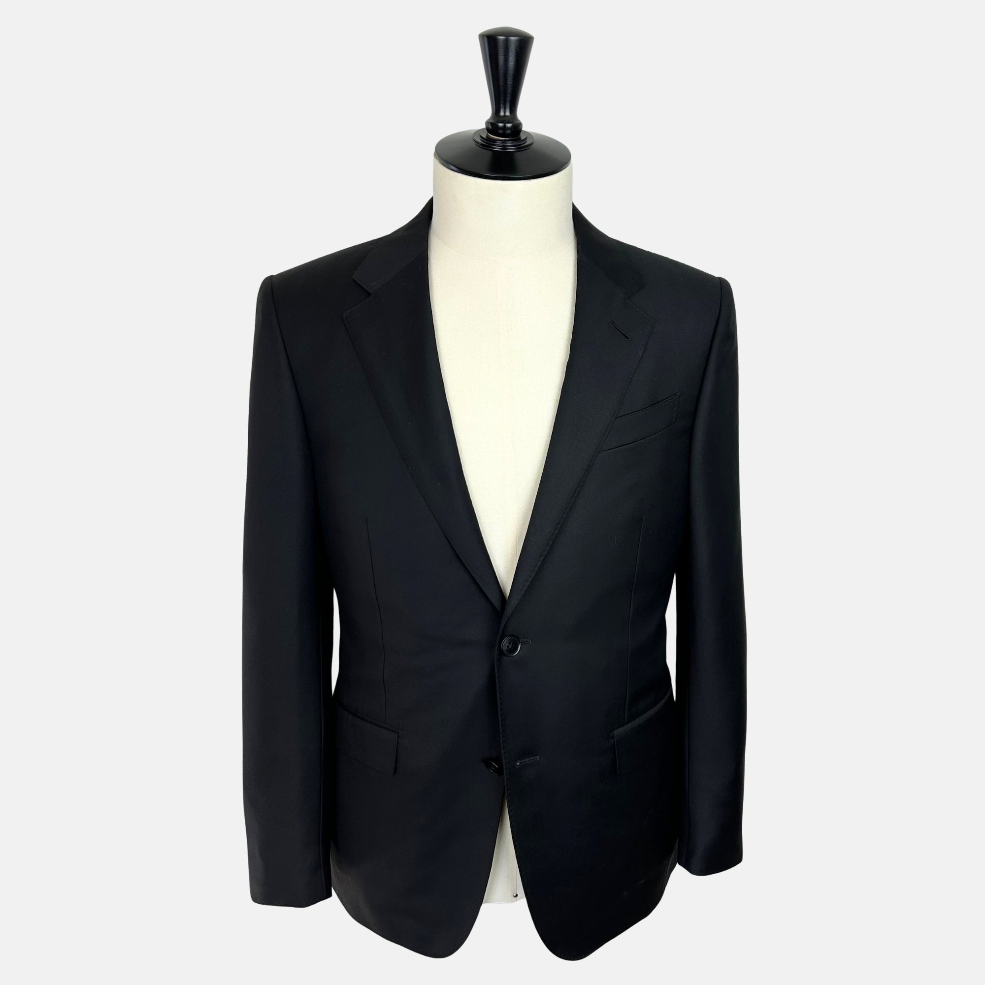 Black Suit made of Merino Wool (EU 48)