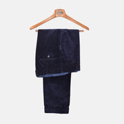 Dark Blue Trousers made of Cotton (W34)