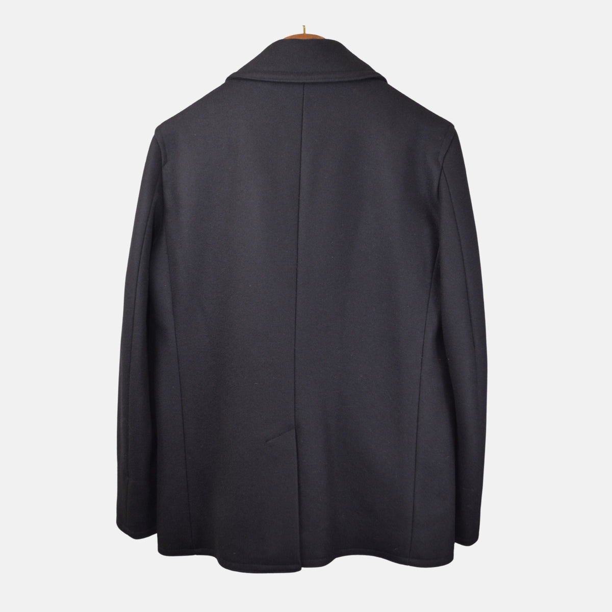 Navy Blue Jacket made of Wool Polyamide (EU 48)