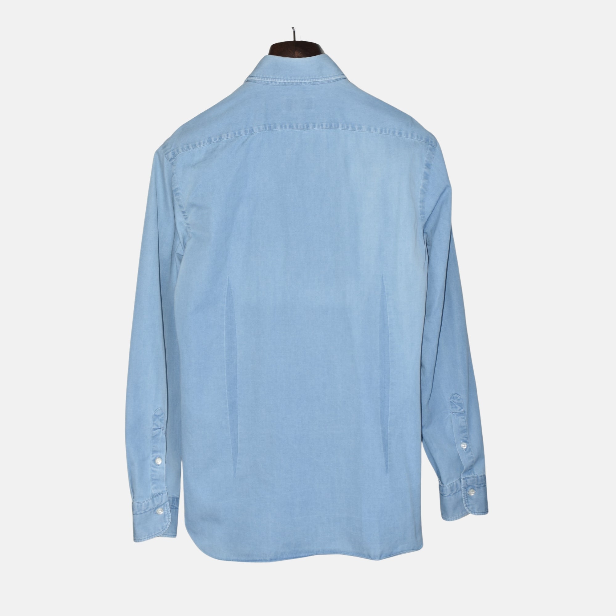 Blue Shirt made of Cotton (EU 39)
