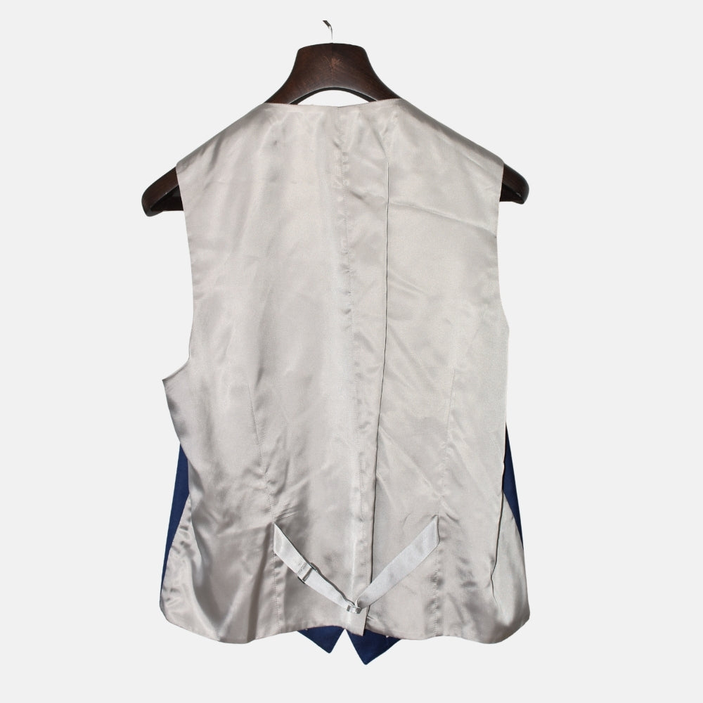 Navy Suit made of Virgin Wool (EU 54)