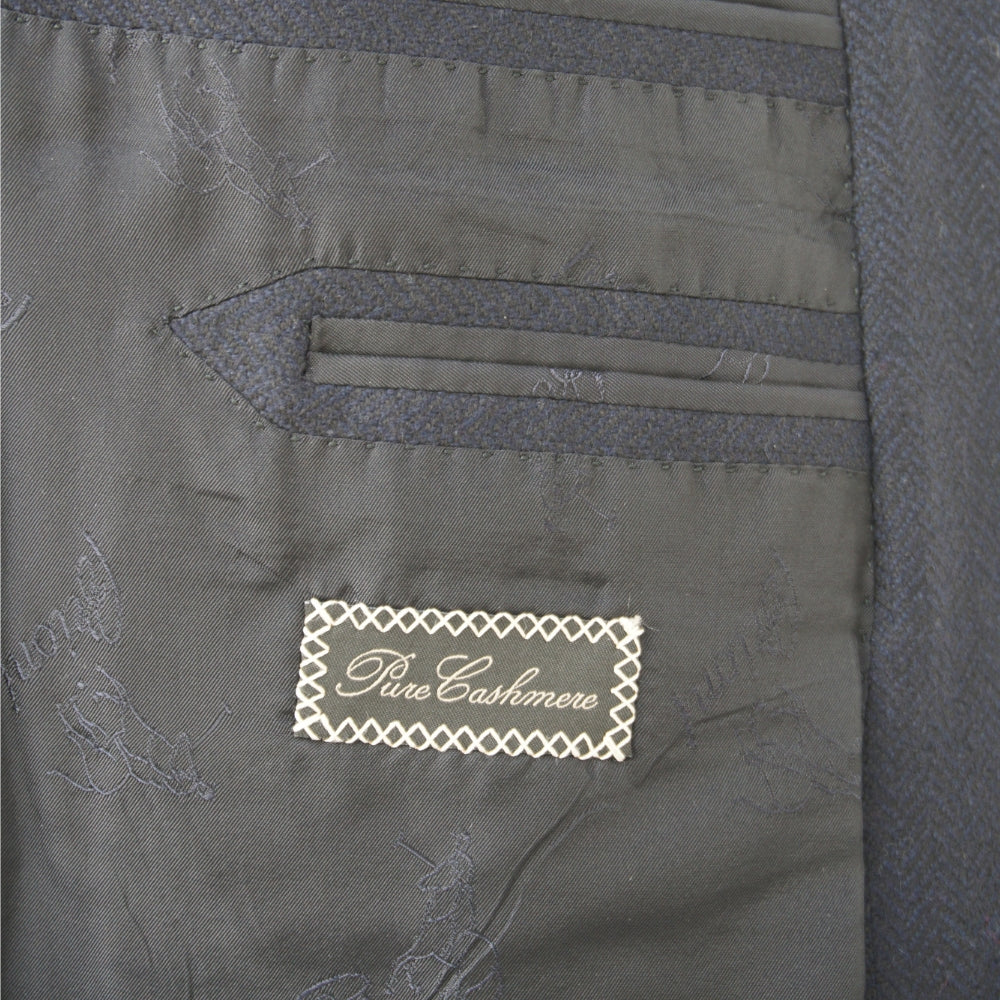 Navy Blue Blazer made of Cashmere (EU 50)