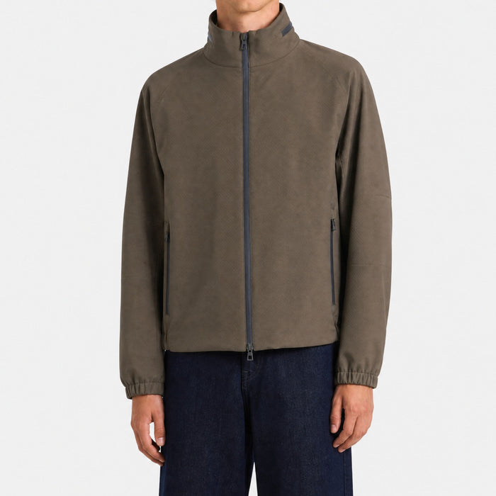 Brown Rain Jacket "LP175" (M)