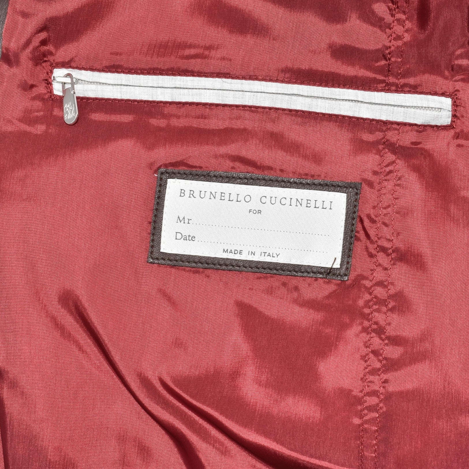 Brown Leather Jacket (XL)