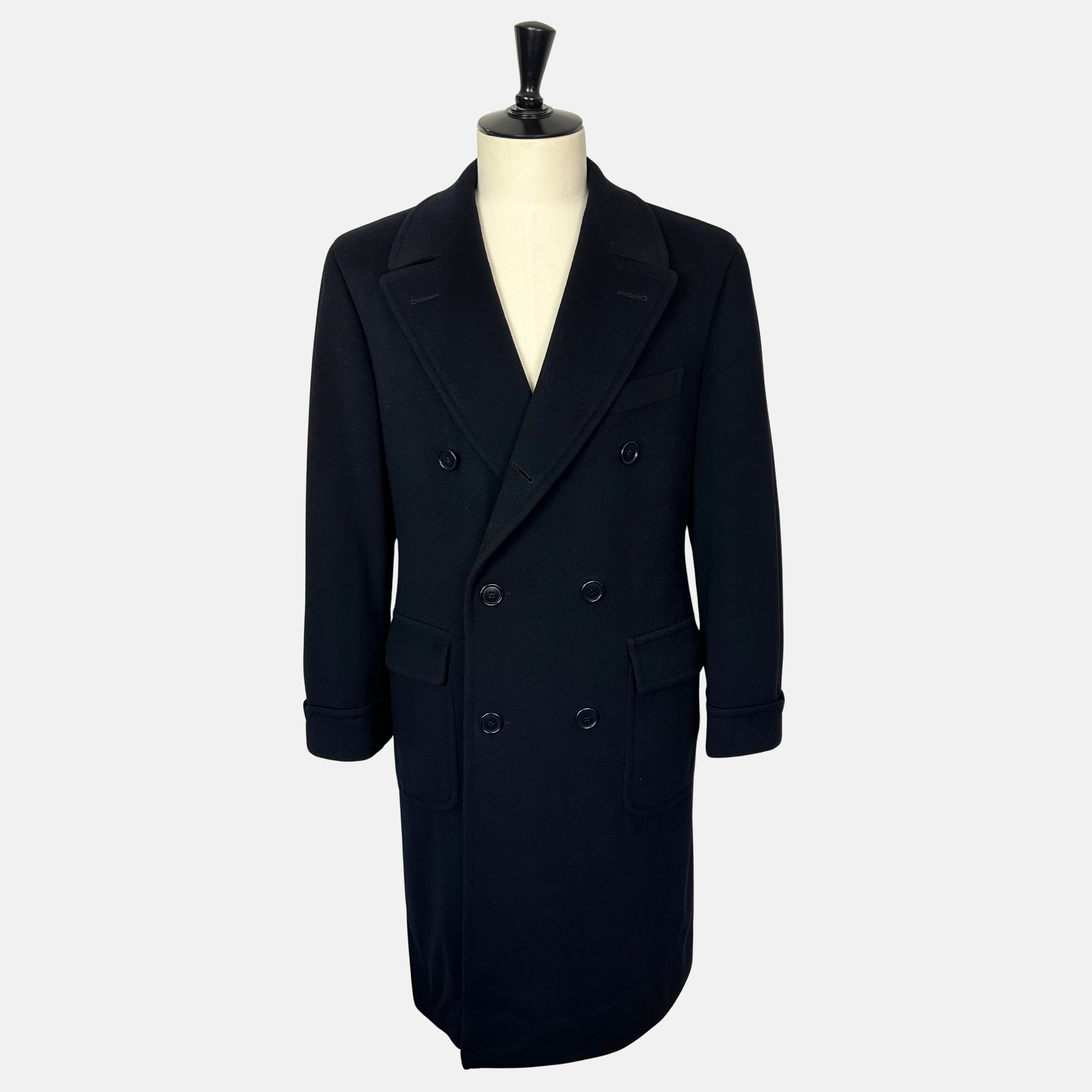 Black Watch Army Coat made of Cashmere (EU 48)
