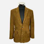 Brown Blazer made of Suede (S)