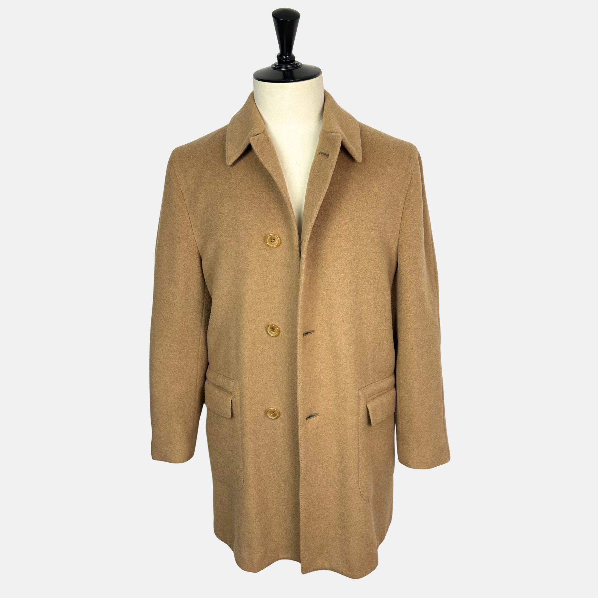 Camel Coat made of Camel Hair (EU 46)