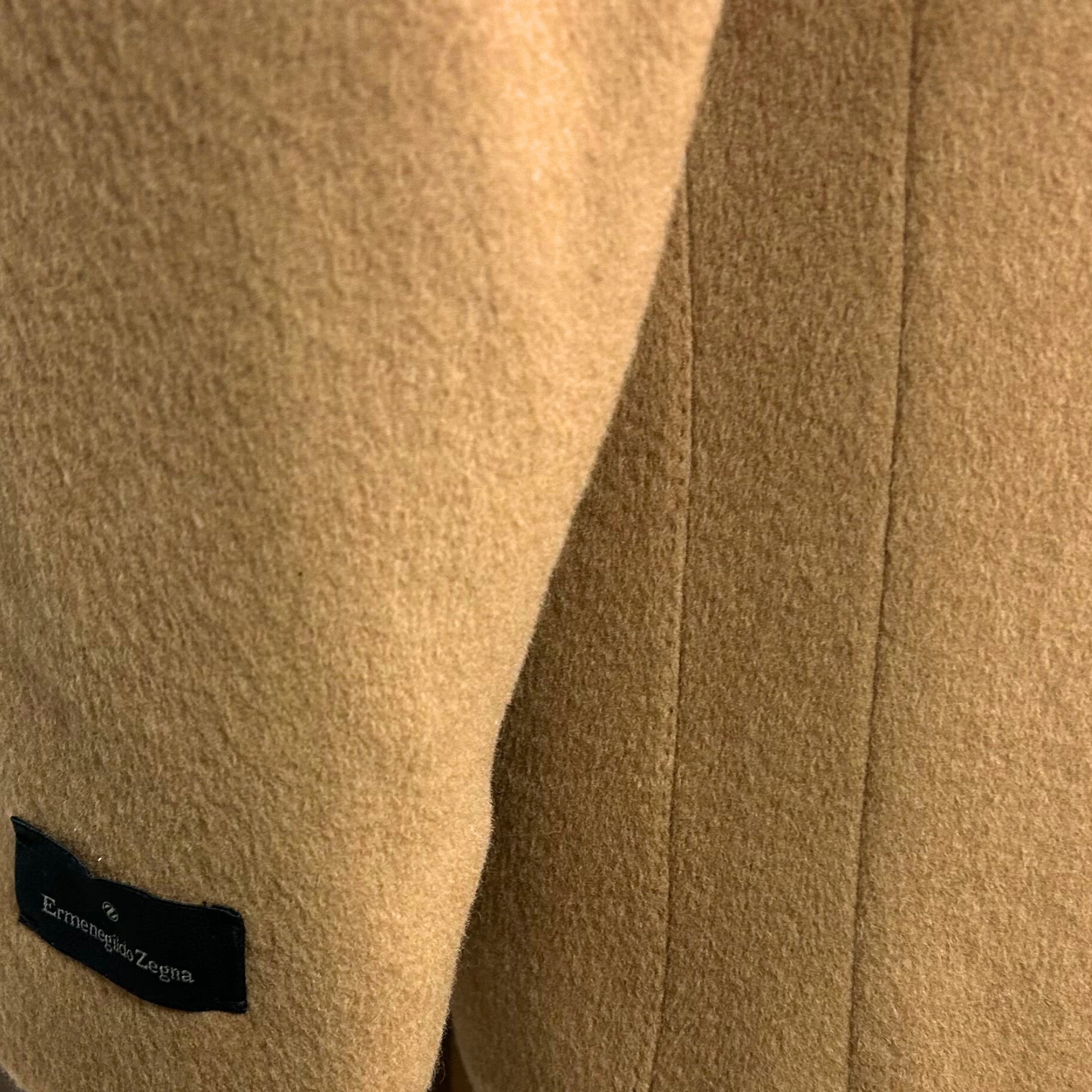 Camel Coat made of Camel Hair (EU 46)