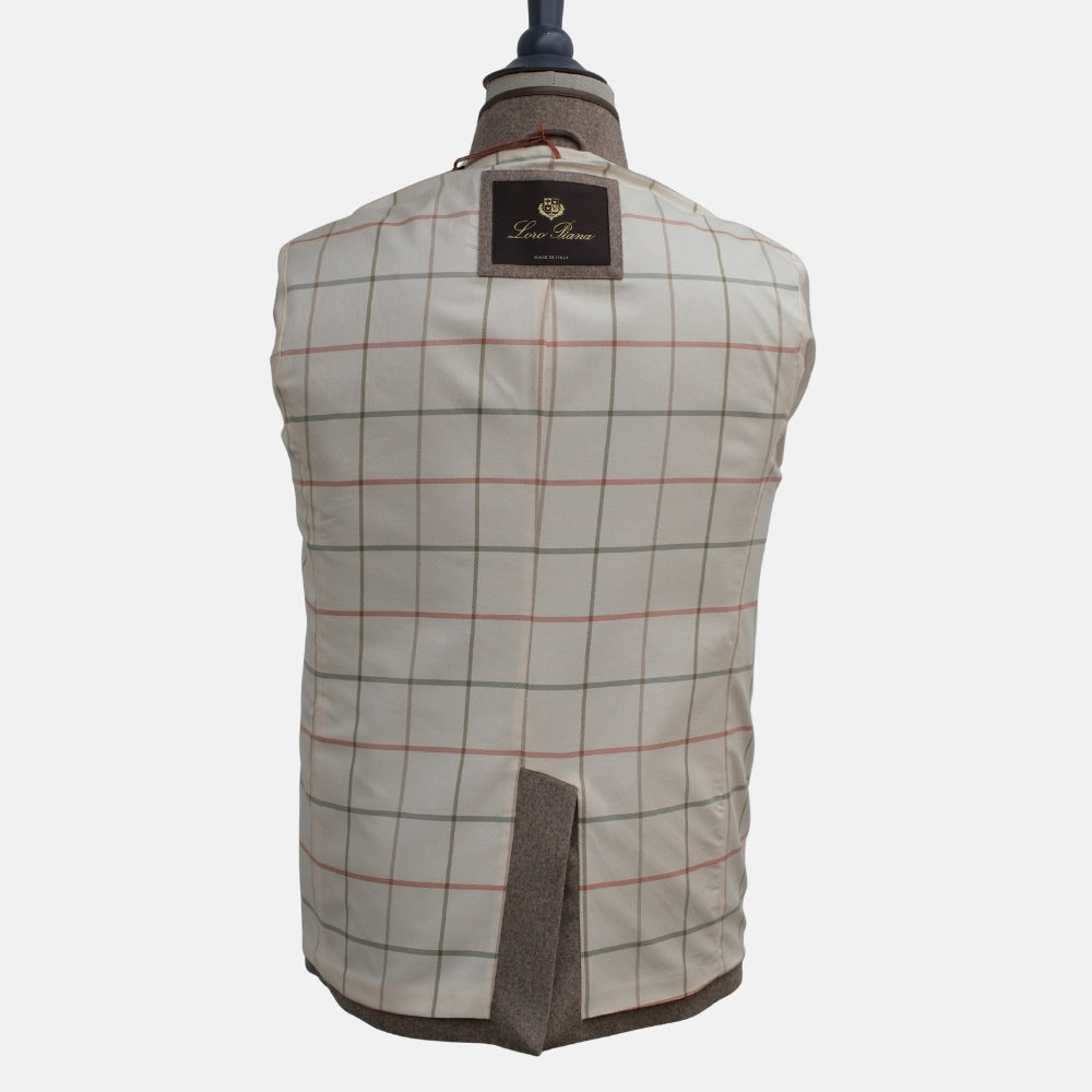 Beige Cashmere "Spagna" Jacket (EU 48)