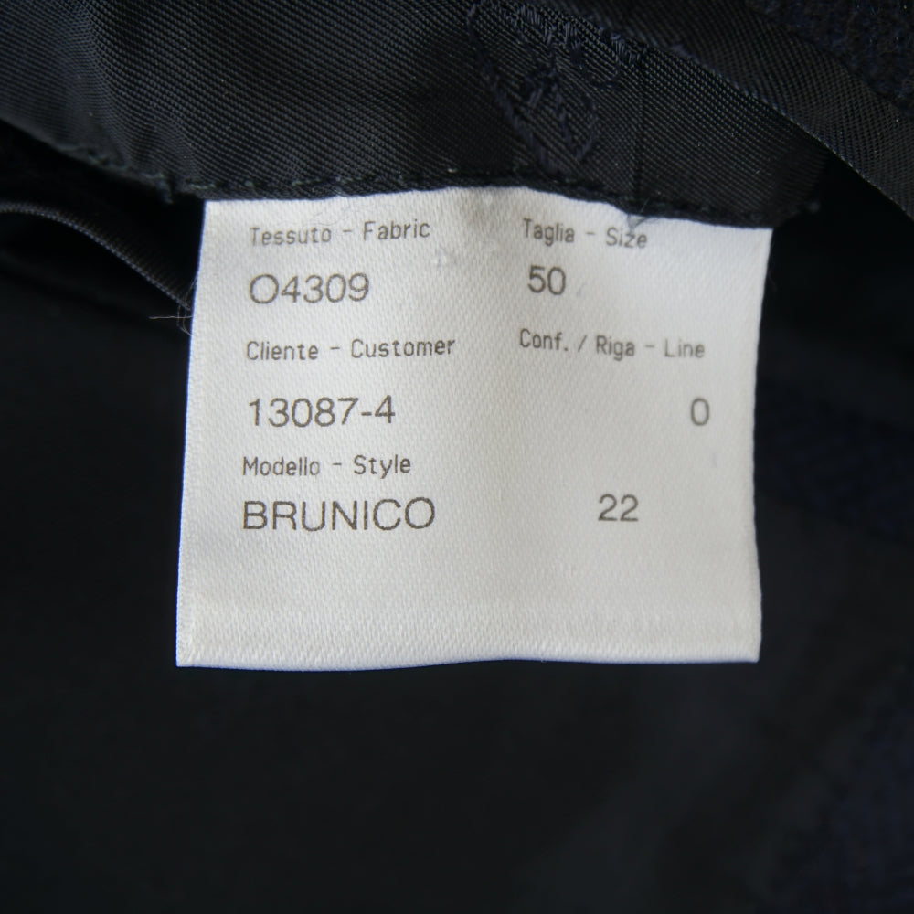 Navy Blue Blazer made of Cashmere (EU 50)