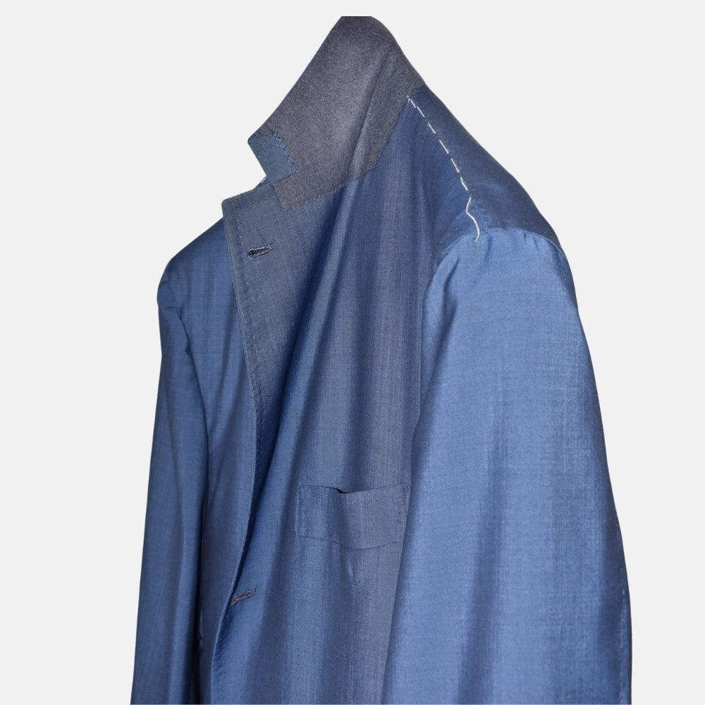 Blue Blazer made of Wool/Mohair (EU 56)