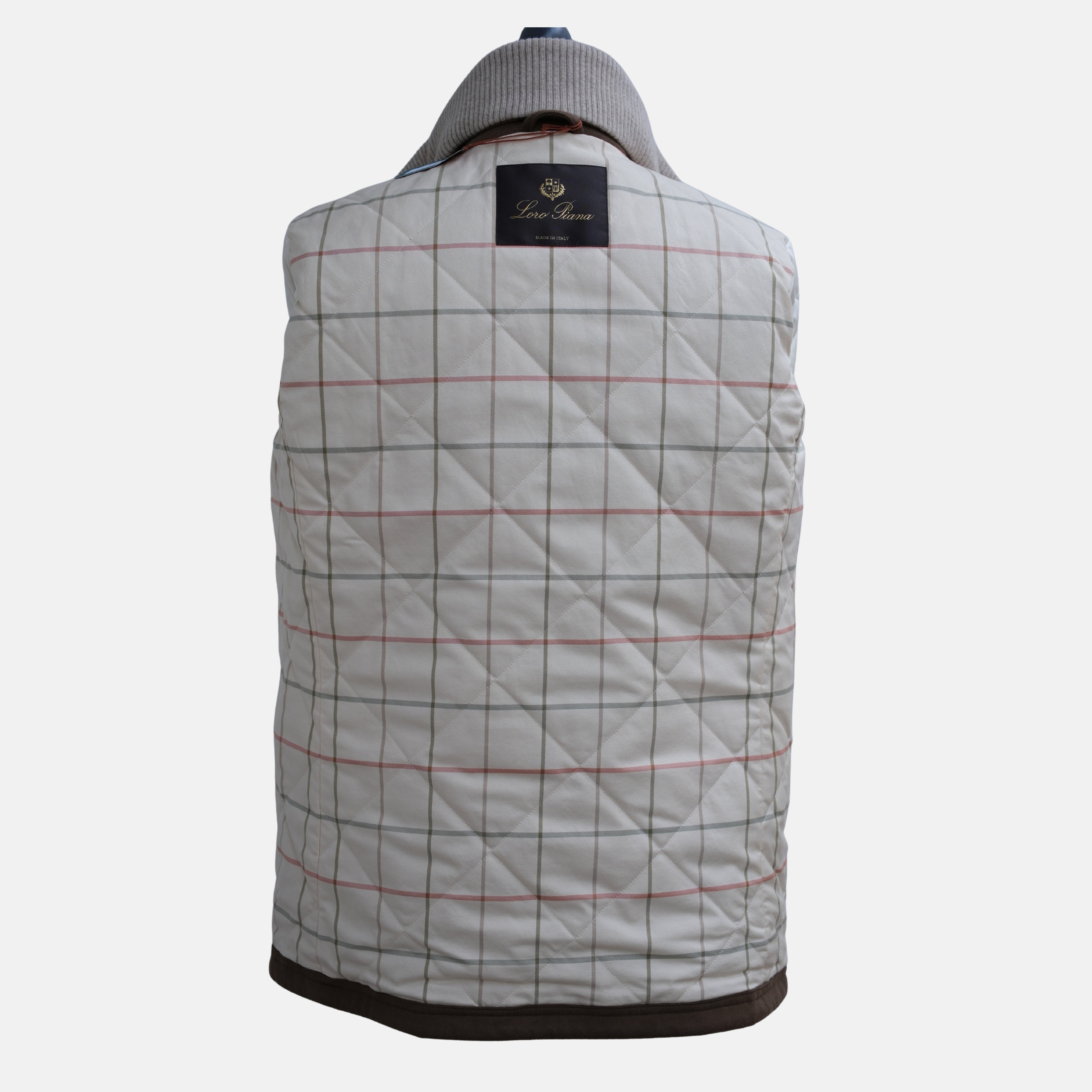 Brown "Traveller" Cashmere Jacket (EU 50)