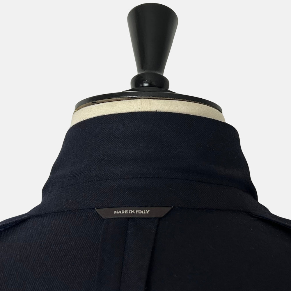 Dark Navy Cashmere Blazer (3XL)