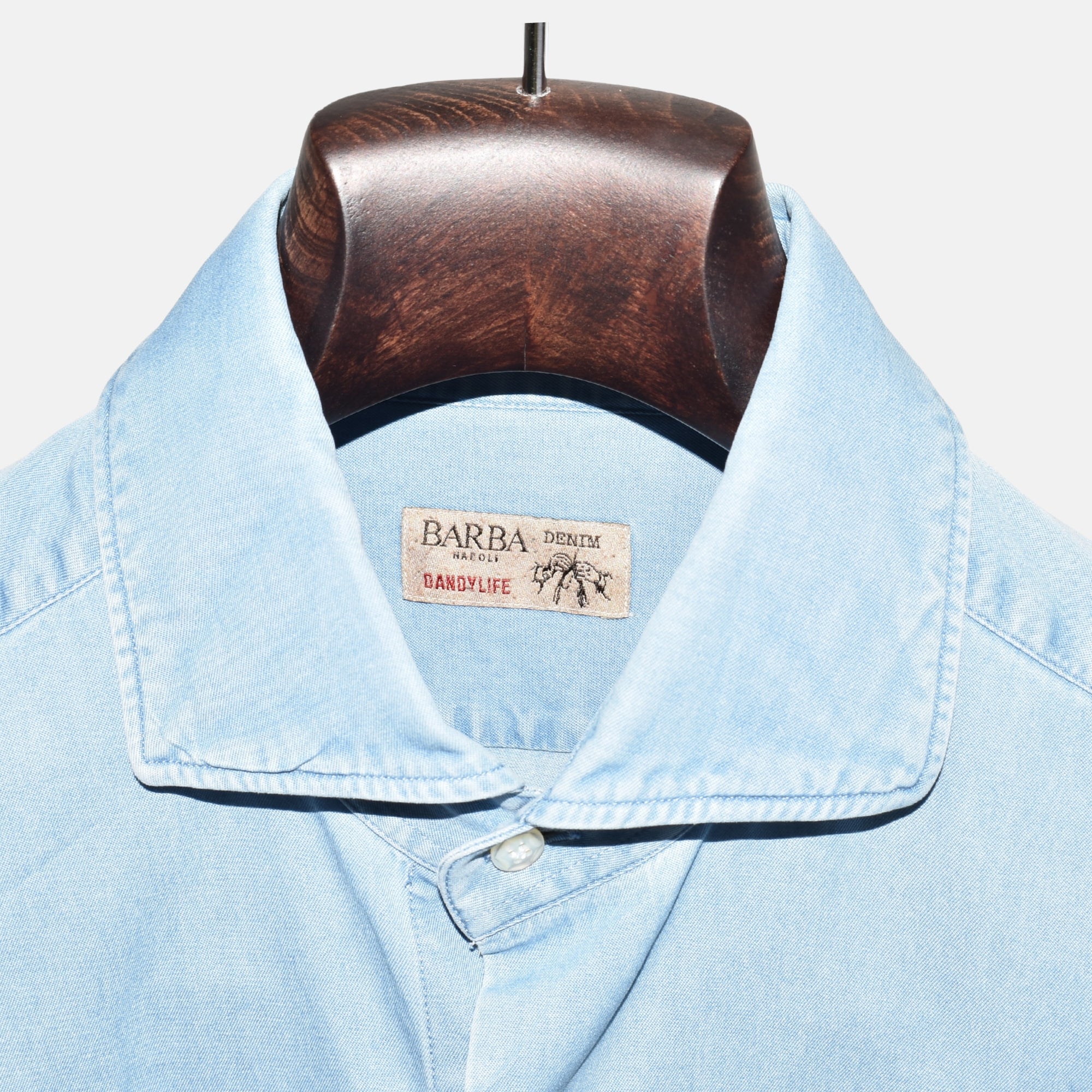 Blue Shirt made of Cotton (EU 39)