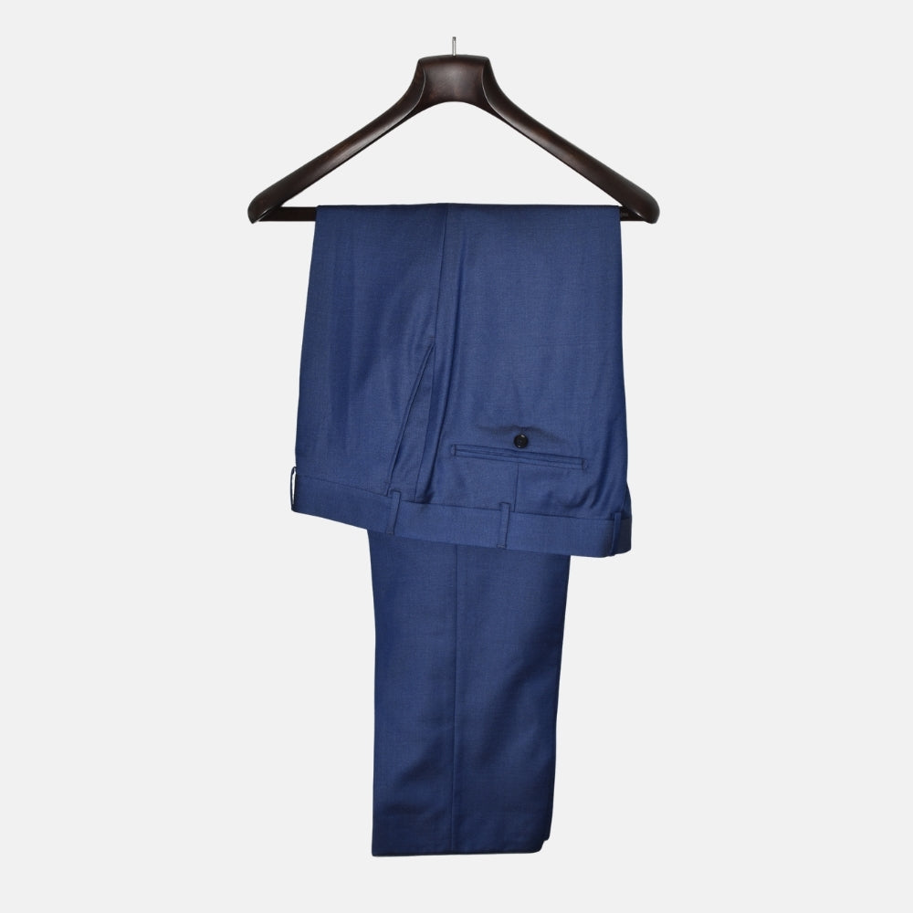 Navy Suit made of Virgin Wool (EU 54)