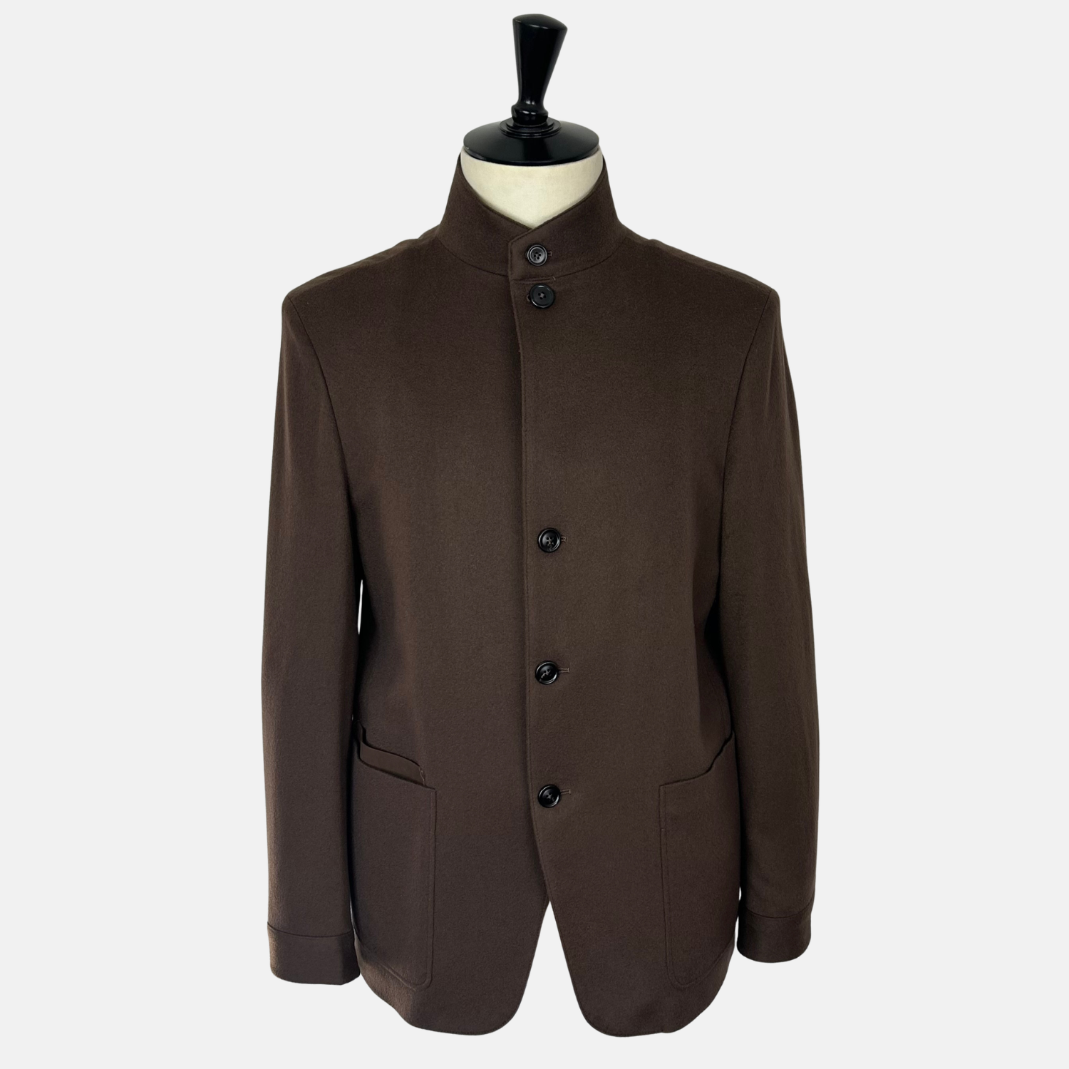Brown "Il Conti" Cashmere Jacket (EU 52)