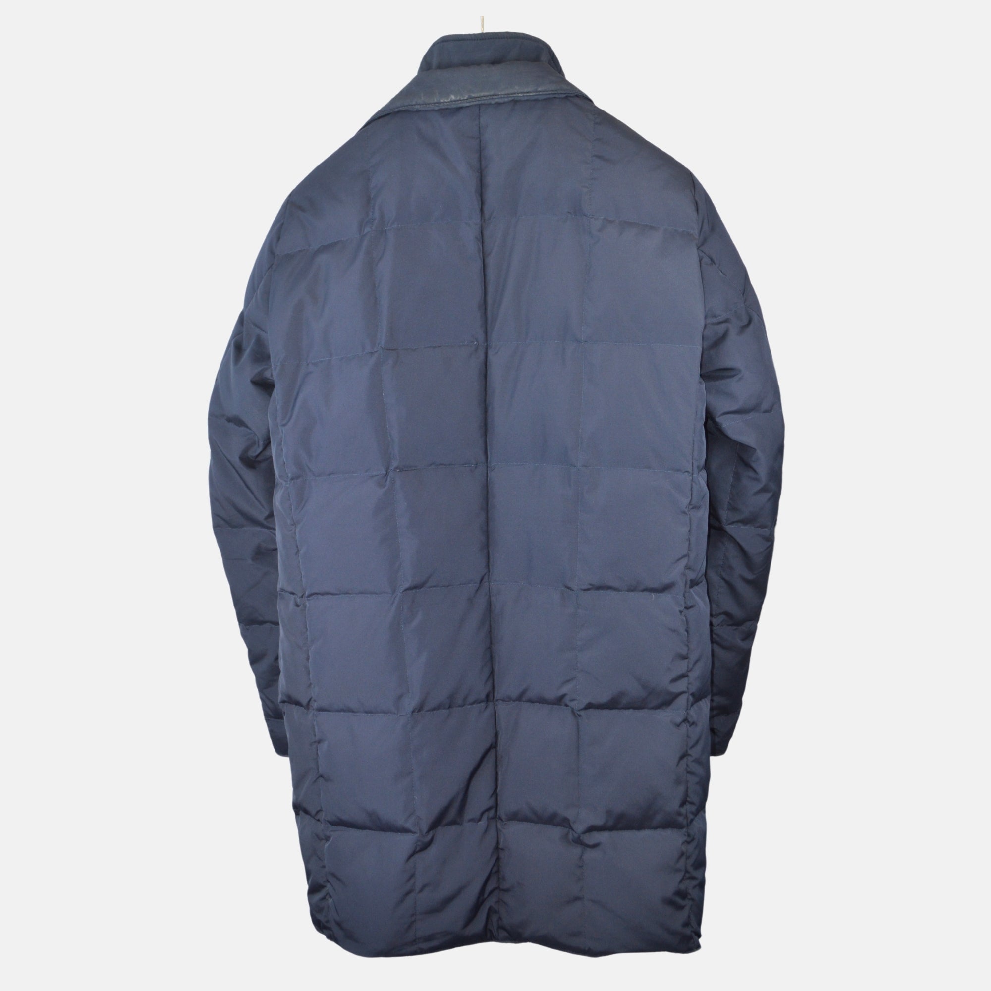 Navy Blue Down Jacket (L)