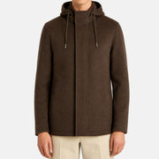 Brown "Cima" Cashmere Jacket (EU 50)
