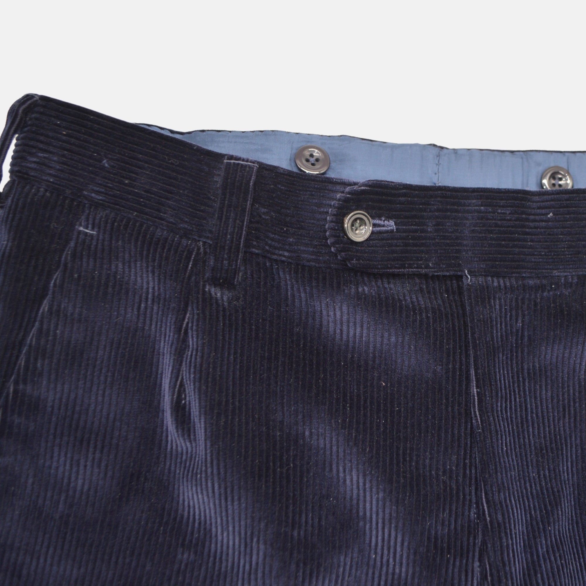 Dark Blue Trousers made of Cotton (W34)