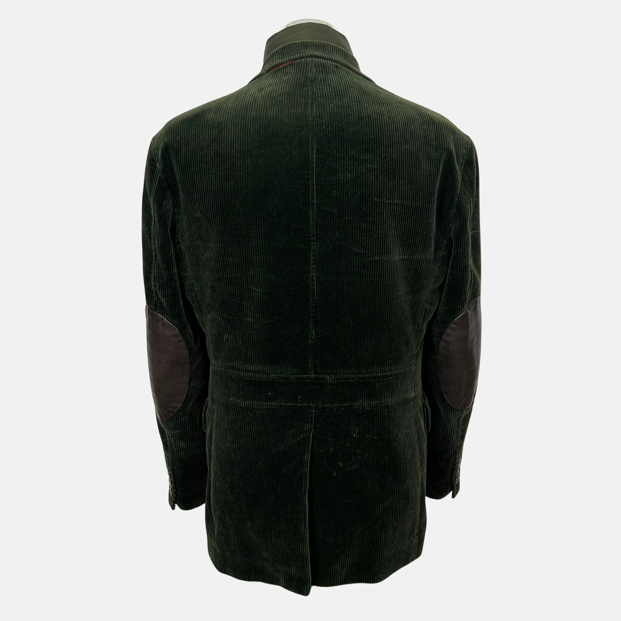 Green Blazer with separable Down Vest made of Cotton (EU 50)