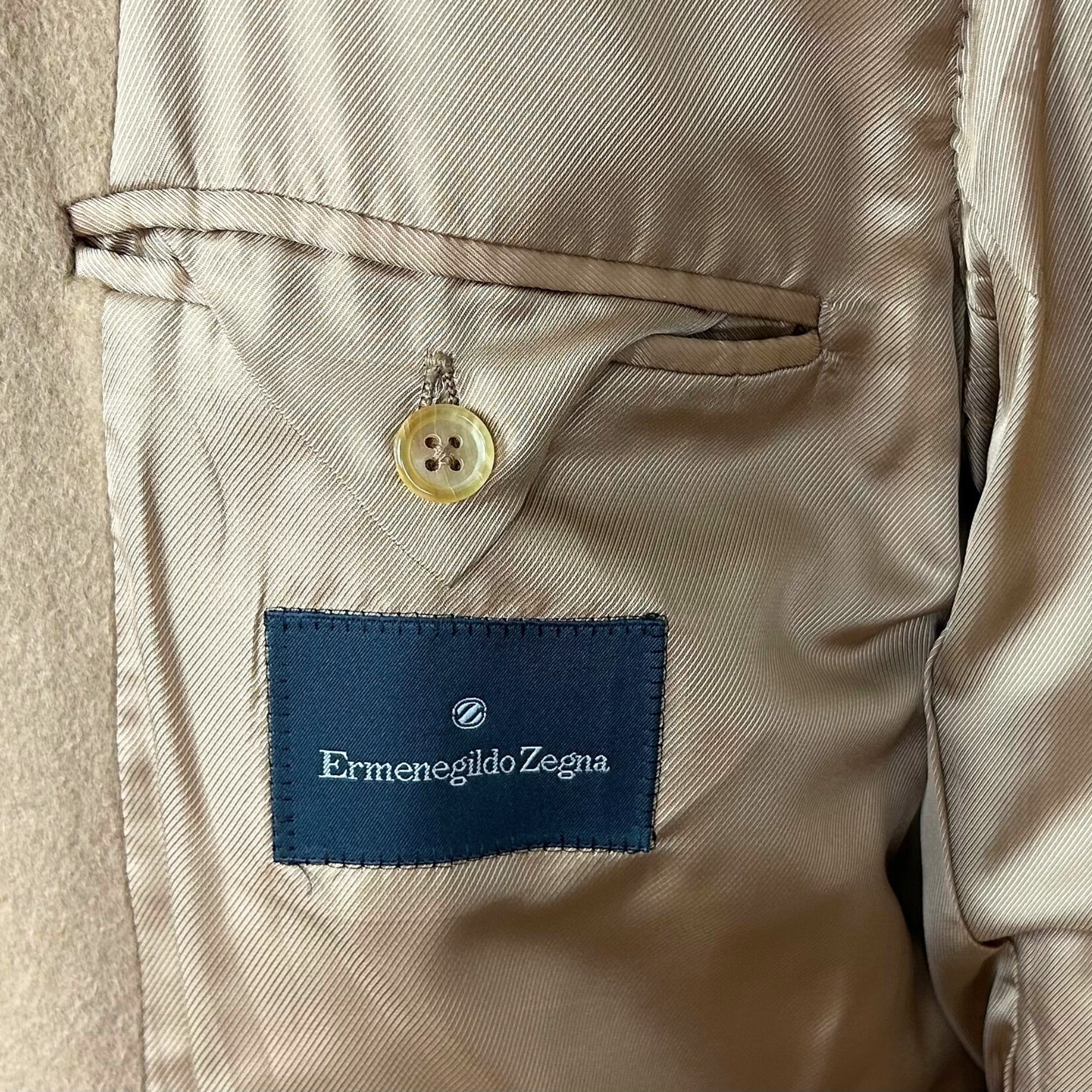 Camel Coat made of Camel Hair (EU 46)