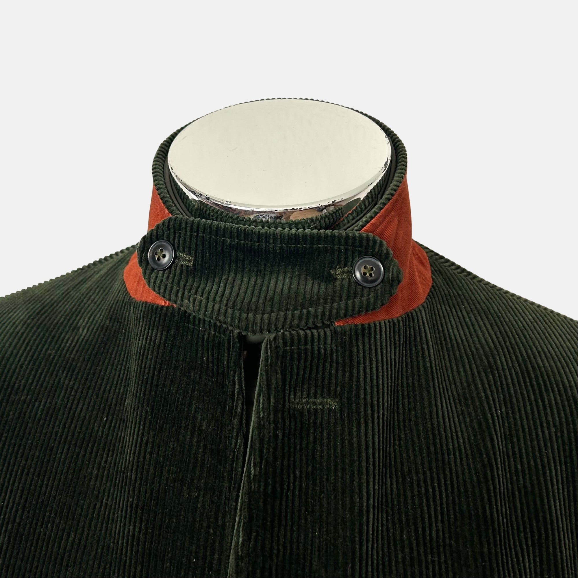 Green Blazer with separable Down Vest made of Cotton (EU 50)