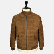 Brown Jacket made of  Suede (M)